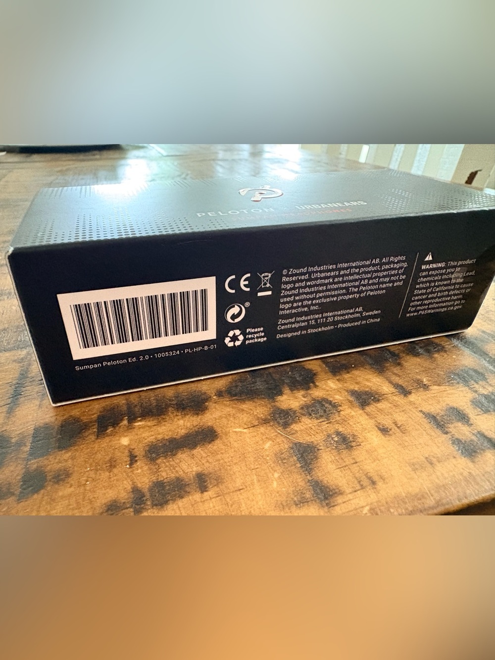 *NIB*Peloton x Urbanears Sumpan Headphones - Picture 6 of 7
